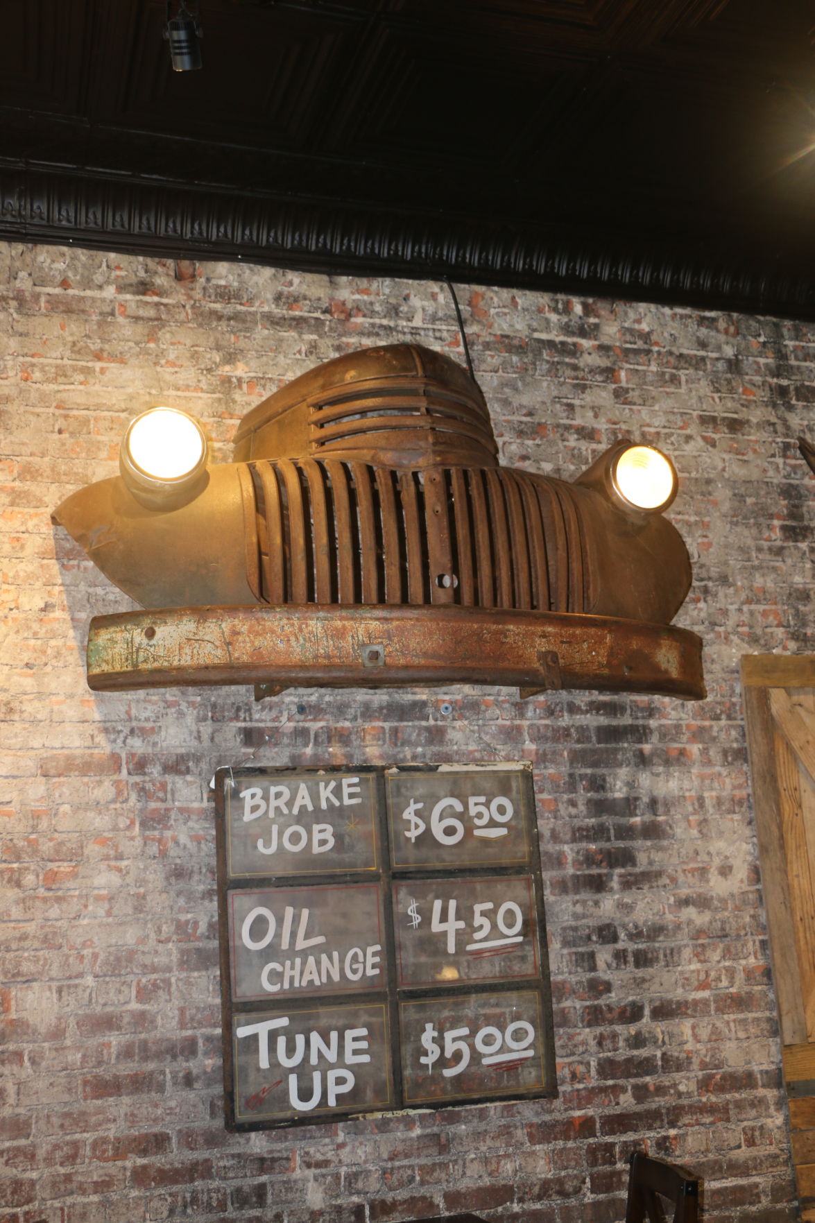 Rustic decor